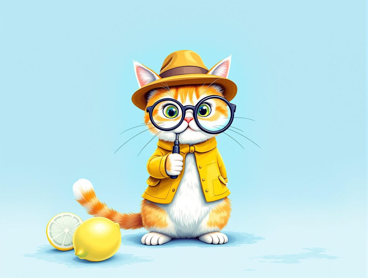 猫咪侦探社 - 乐乐影视热播喜剧影片封面