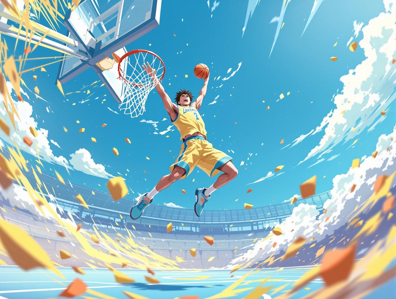 篮球少年梦 - 乐乐影视热播运动热血影片封面