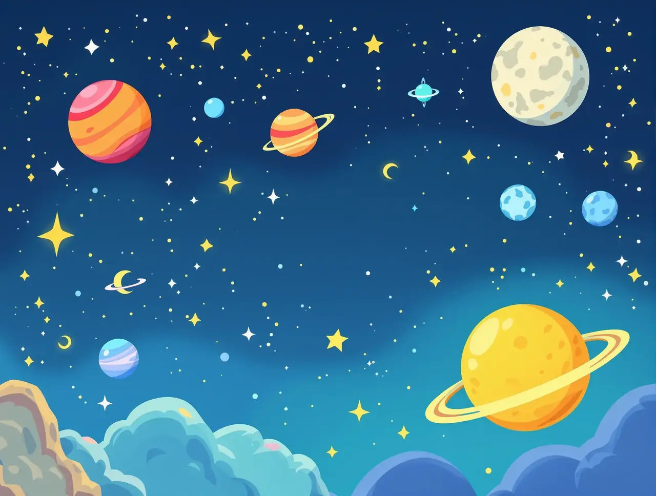 宇宙小探险家 - 乐乐影视热播动画影片封面
