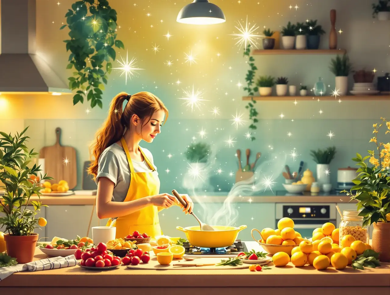妈妈的魔法厨房 - 乐乐影视热播家庭影片封面