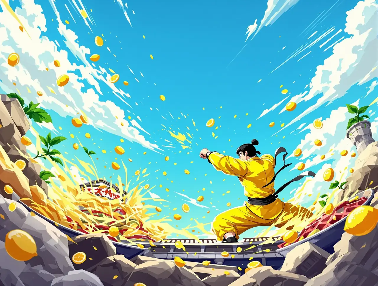 功夫小厨神 - 乐乐影视动画 功夫小厨神 - 乐乐影视热播动画影片封面